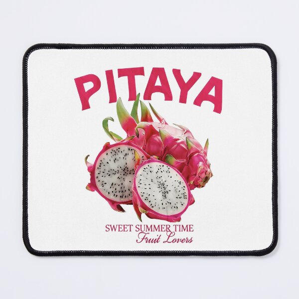 Item preview, Pitaya Dragon Fruit Sweet Summertime Art - Exotic Botanical Print designed and sold by Krasnovaovaova.