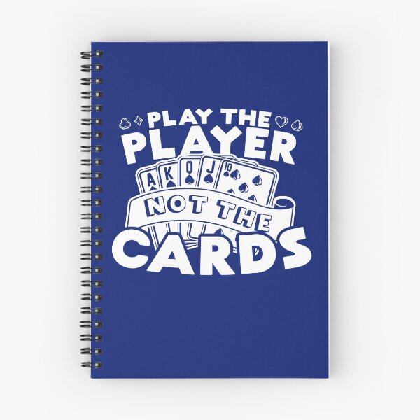 Item preview, Play The Player Not The Cards, Funny Poker Player designed and sold by ShirtPro.