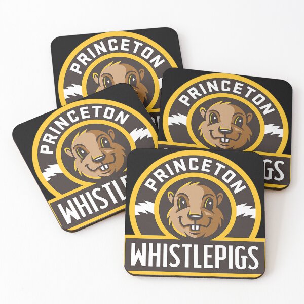 Item preview, The Princeton-Whistlepigs Logo designed and sold by GEBE10.