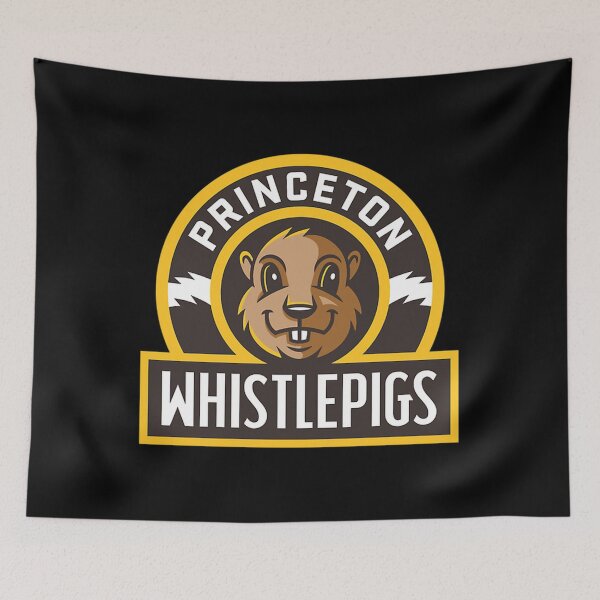 Item preview, The Princeton-Whistlepigs Logo designed and sold by GEBE10.