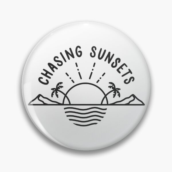 Item preview, Chasing Sunset - Black designed and sold by P7illustrations.