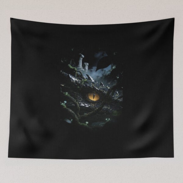 Item preview, Face The Dragon Hero's Journey Jungian Shadow Archetype Mythology Warrior Dark Fantasy Epic Poster designed and sold by TOTO GUYANA.