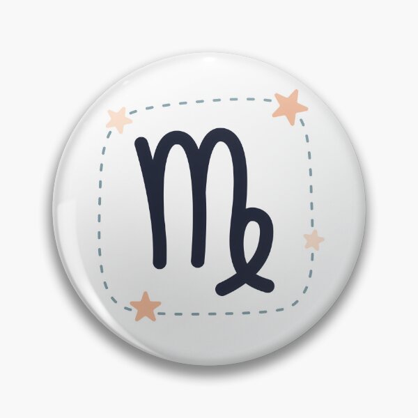 Item preview, Virgo Zodiac Symbol Art designed and sold by Kritiveemporio.