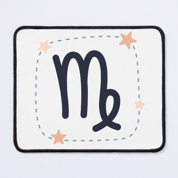 Item preview, Virgo Zodiac Symbol Art designed and sold by Kritiveemporio.
