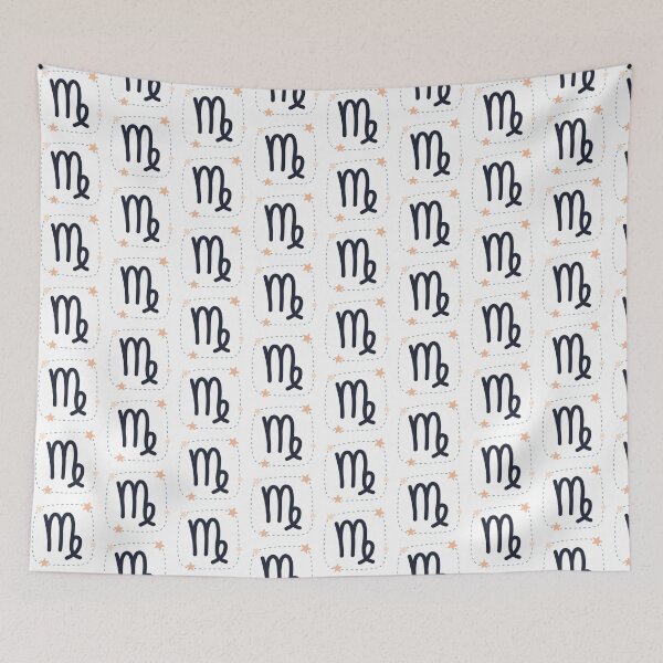 Item preview, Virgo Zodiac Symbol Art designed and sold by Kritiveemporio.