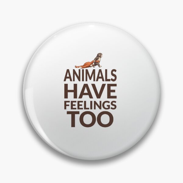 Artikelvorschau, Auch Tiere haben Gefühle. entworfen und verkauft von AsifDesignCreativeStudio.