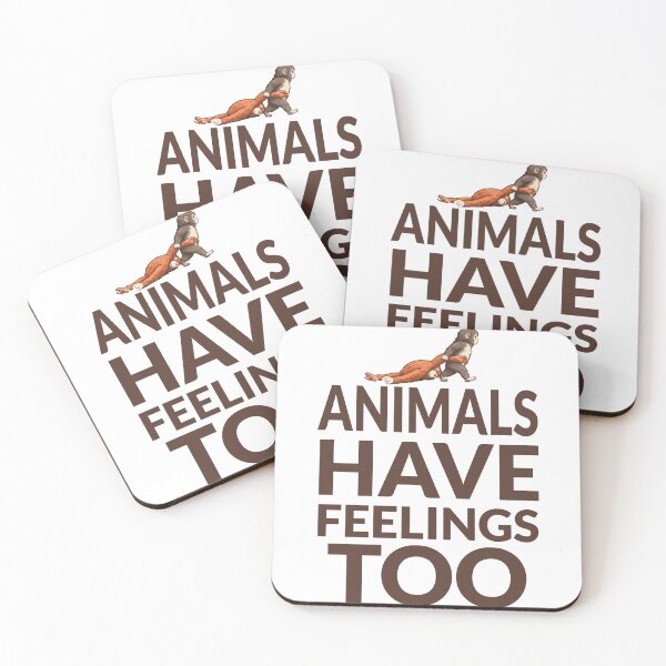 Artikelvorschau, Auch Tiere haben Gefühle. entworfen und verkauft von AsifDesignCreativeStudio.