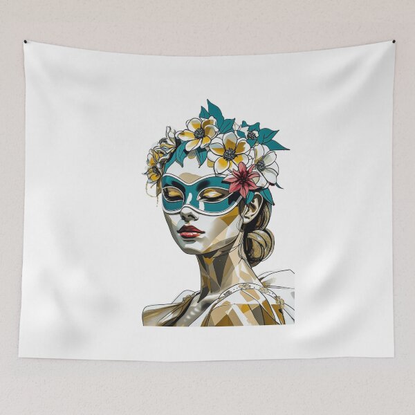 Item preview, Carnival Woman designed and sold by lapinu.