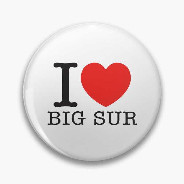 Item preview, I Love Big Sur designed and sold by shitpostee.
