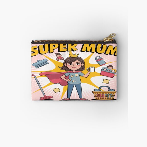 Item preview, Super Mum Superhero | Funny Mother's Day designed and sold by Midnight Veil Designs.
