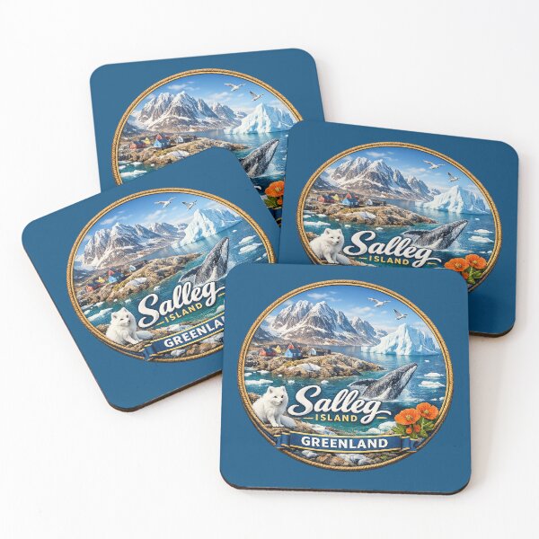 Item preview, Salleg Island, Greenland – Wildlife & Ice Landscape designed and sold by Girih.