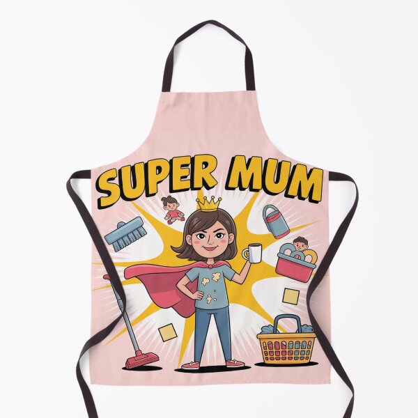 Item preview, Super Mum Superhero | Funny Mother's Day designed and sold by Midnight Veil Designs.