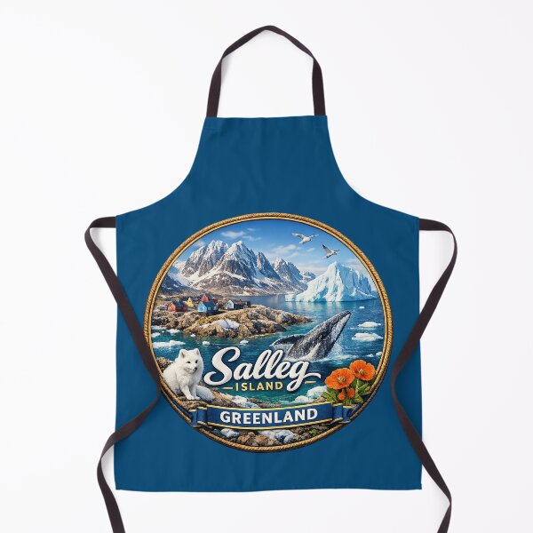 Item preview, Salleg Island, Greenland – Wildlife & Ice Landscape designed and sold by Girih.