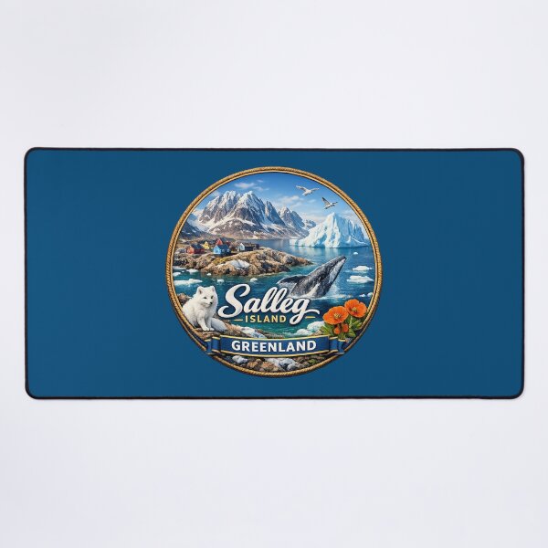 Item preview, Salleg Island, Greenland – Wildlife & Ice Landscape designed and sold by Girih.