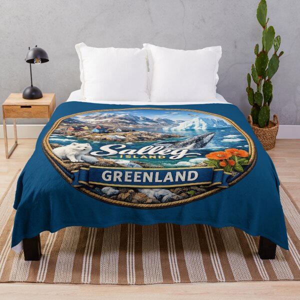 Item preview, Salleg Island, Greenland – Wildlife & Ice Landscape designed and sold by Girih.