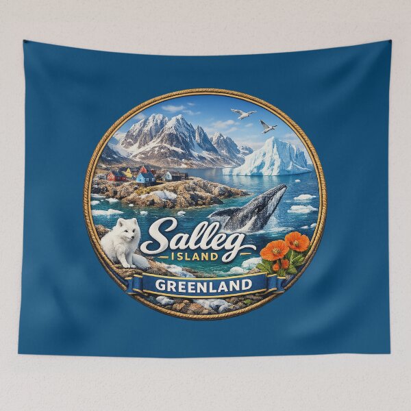 Item preview, Salleg Island, Greenland – Wildlife & Ice Landscape designed and sold by Girih.