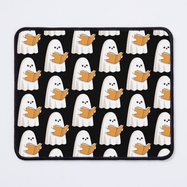 Item preview, Funny Reading Ghost - Cute Spooky Book Lover Aesthetic designed and sold by Tw1nsAIArt.