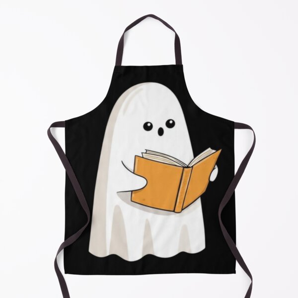 Item preview, Funny Reading Ghost - Cute Spooky Book Lover Aesthetic designed and sold by Tw1nsAIArt.