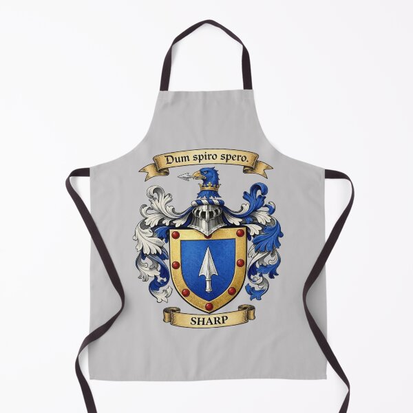 Item preview, The Sharp Family Coat of Arms designed and sold by BagTown Clans.
