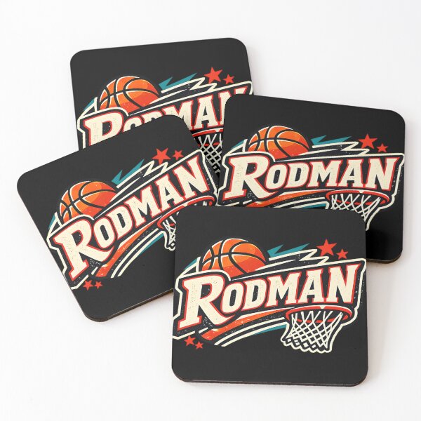 Item preview, Rodman  Sport  Attitude Logo designed and sold by AndrzejKurzysz.