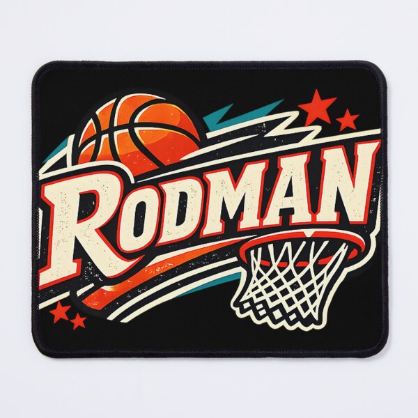 Item preview, Rodman  Sport  Attitude Logo designed and sold by AndrzejKurzysz.