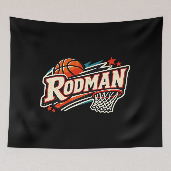 Item preview, Rodman  Sport  Attitude Logo designed and sold by AndrzejKurzysz.
