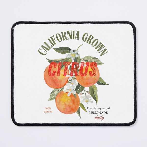 Item preview, California Grown Citrus Lemonade Art - Retro Squeezed Aesthetic designed and sold by Krasnovaovaova.