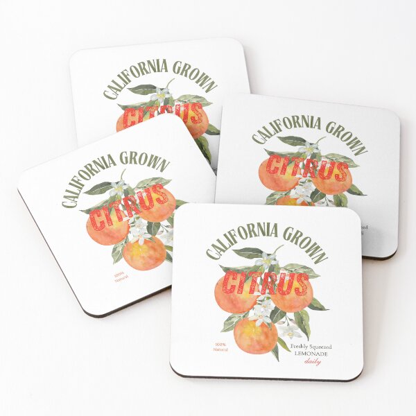 Item preview, California Grown Citrus Lemonade Art - Retro Squeezed Aesthetic designed and sold by Krasnovaovaova.