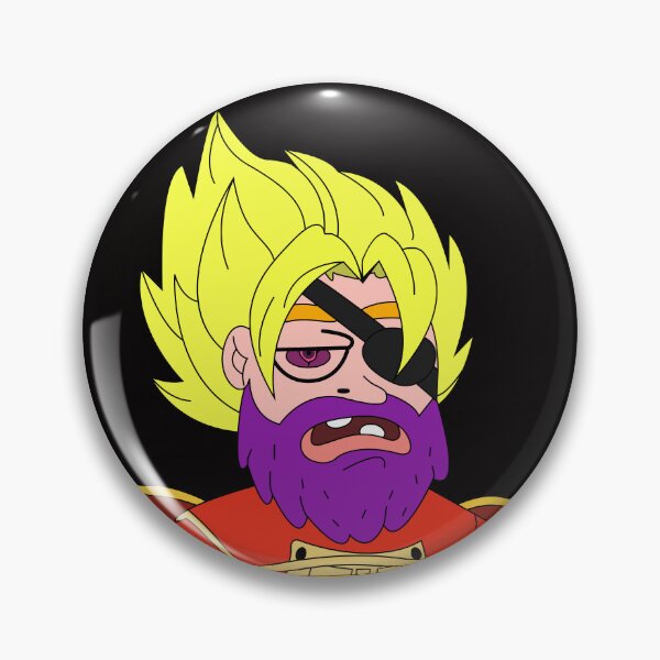 Item preview, Super Saiyan‑Inspired Armored Warrior Character designed and sold by DesignbyAnnaM.