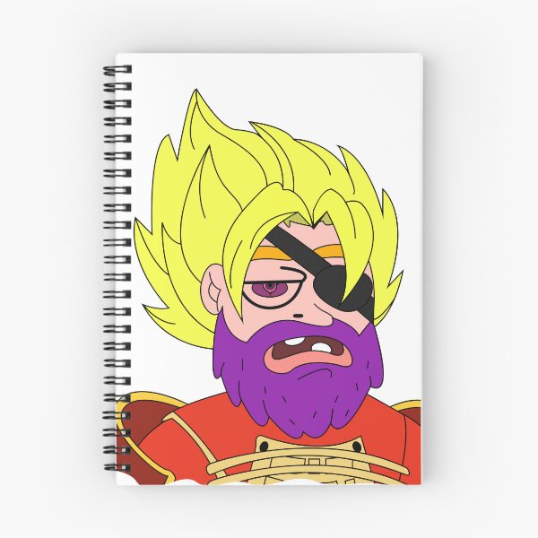 Item preview, Super Saiyan‑Inspired Armored Warrior Character designed and sold by DesignbyAnnaM.