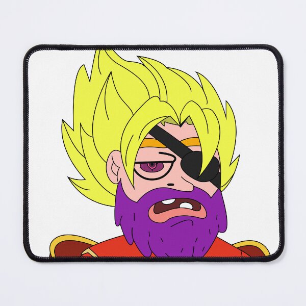 Item preview, Super Saiyan‑Inspired Armored Warrior Character designed and sold by DesignbyAnnaM.