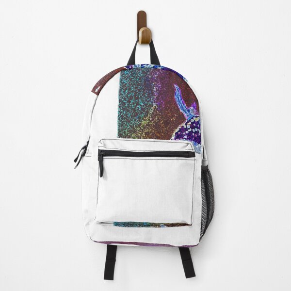 Item preview, violet deer seaslug illusionistic art designed and sold by Wolkenleserin.