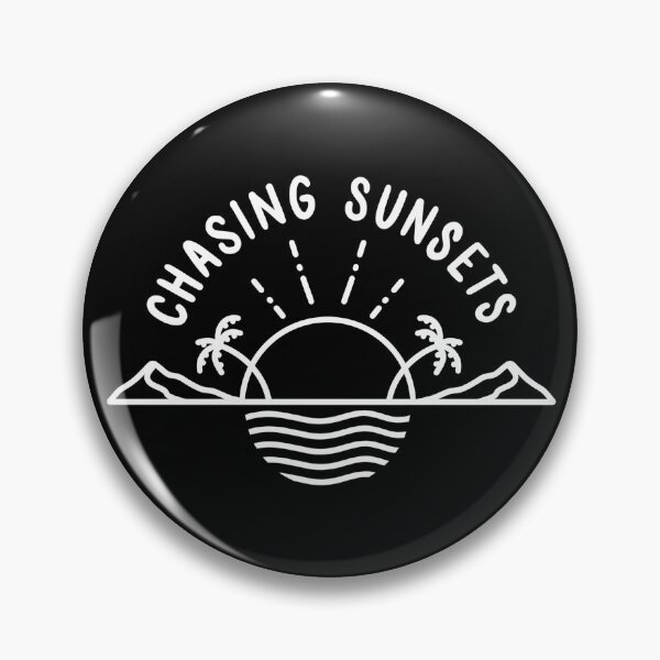 Item preview, Chasing Sunset - White designed and sold by P7illustrations.