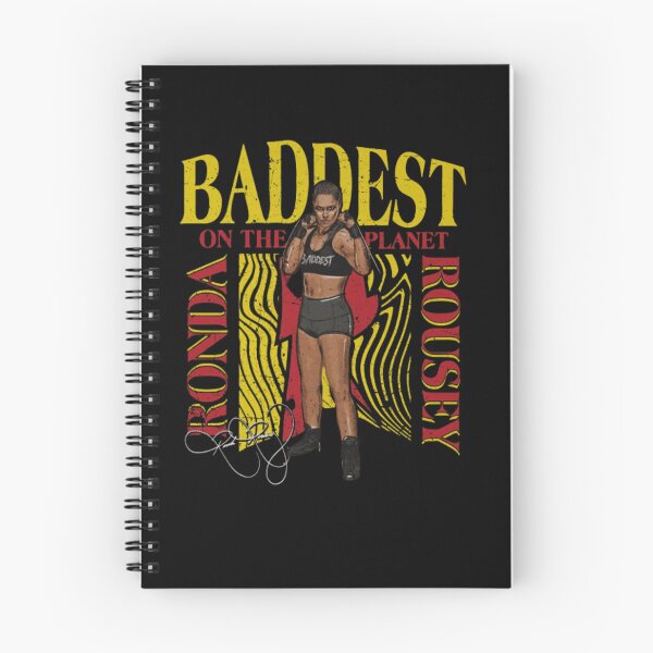 Item preview, Ronda Rousey Baddest On The Planet designed and sold by JeyVel.