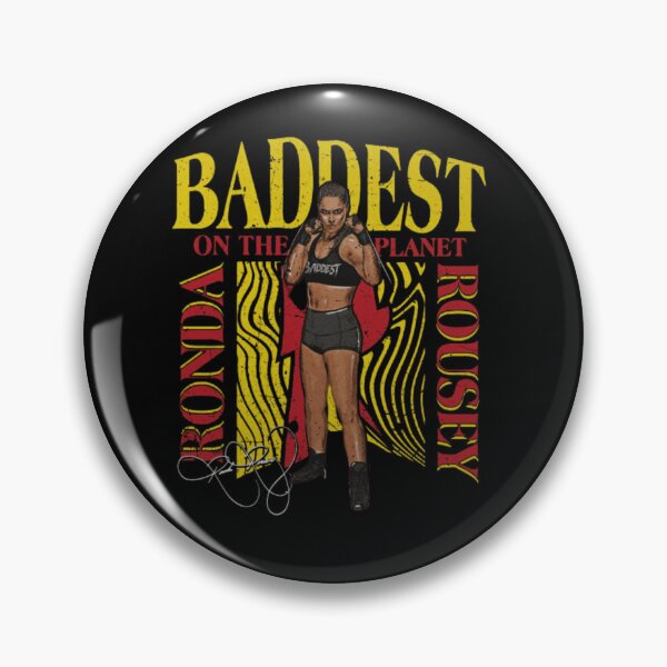 Item preview, Ronda Rousey Baddest On The Planet designed and sold by JeyVel.