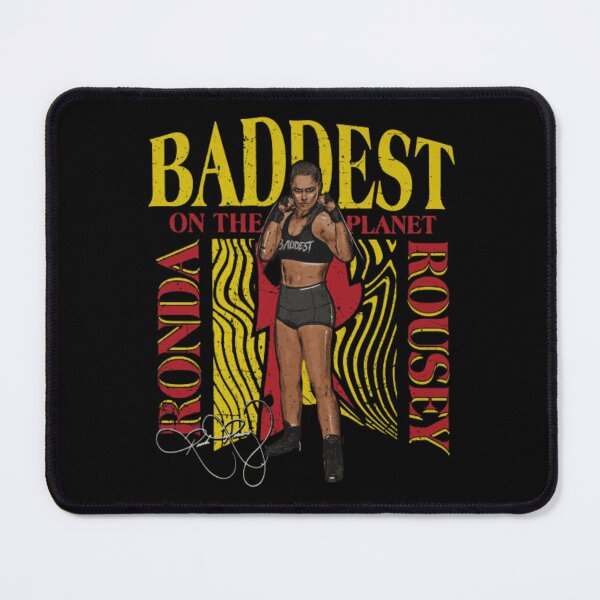Item preview, Ronda Rousey Baddest On The Planet designed and sold by JeyVel.