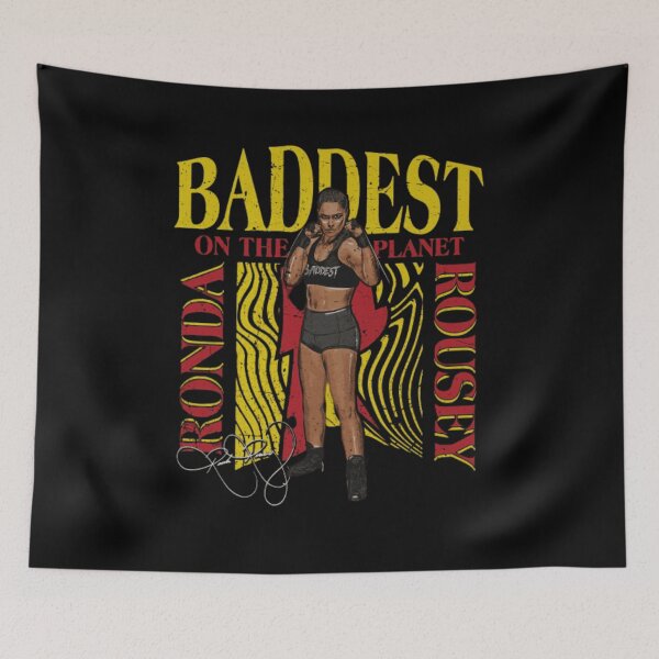 Item preview, Ronda Rousey Baddest On The Planet designed and sold by JeyVel.