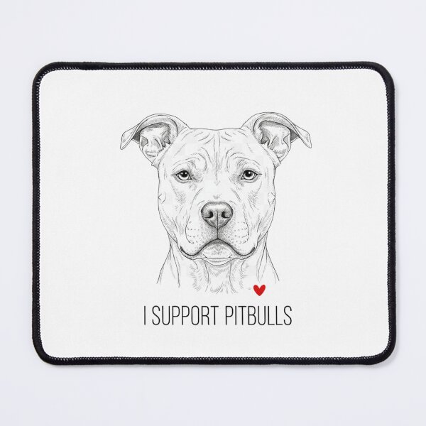 Item preview, I Support Pitbulls designed and sold by My Pitbull Place.