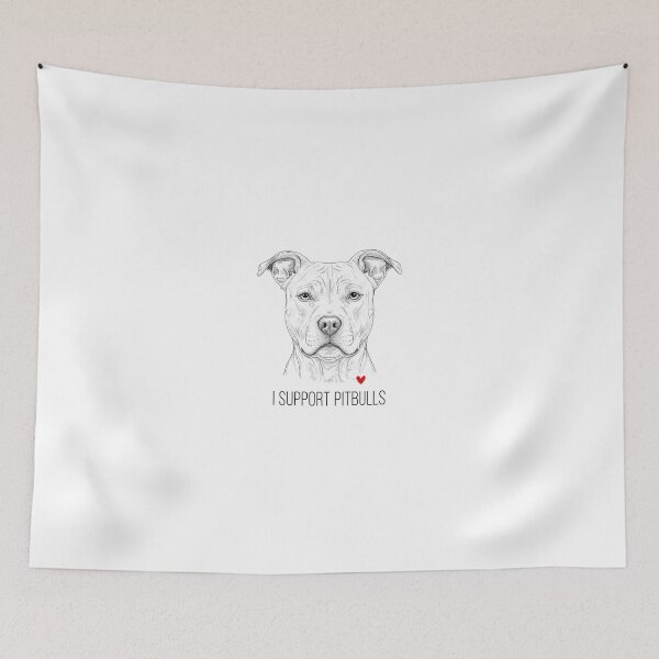 Item preview,  I Support Pitbulls designed and sold by My Pitbull Place.