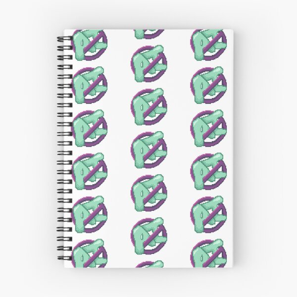 Item preview, "No AI" - Purple and Green designed and sold by KatieIronFist Designs.