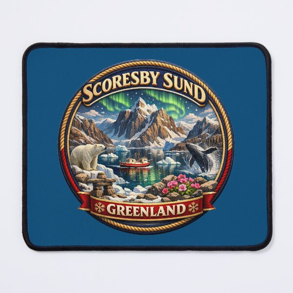 Item preview, Scoresby Sound, Greenland – Fjord, Wildlife & Northern Lights designed and sold by Girih.