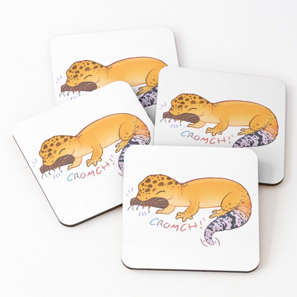 Item preview, Hungry Gecko (roach) designed and sold by DoodleBugPress.
