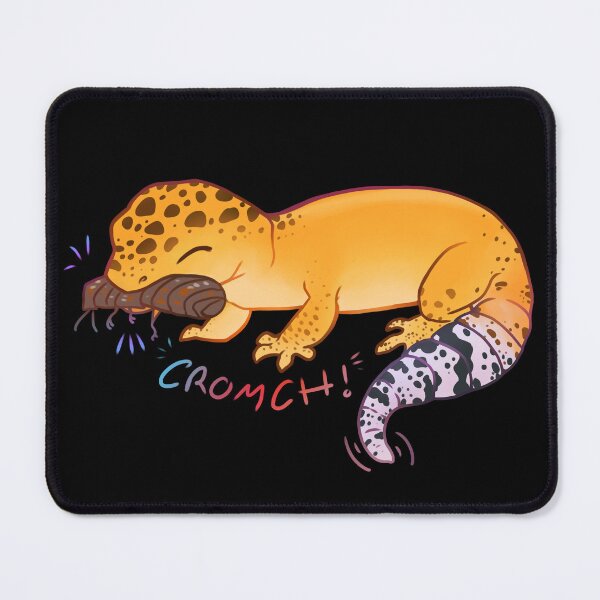 Item preview, Hungry Gecko (roach) designed and sold by DoodleBugPress.