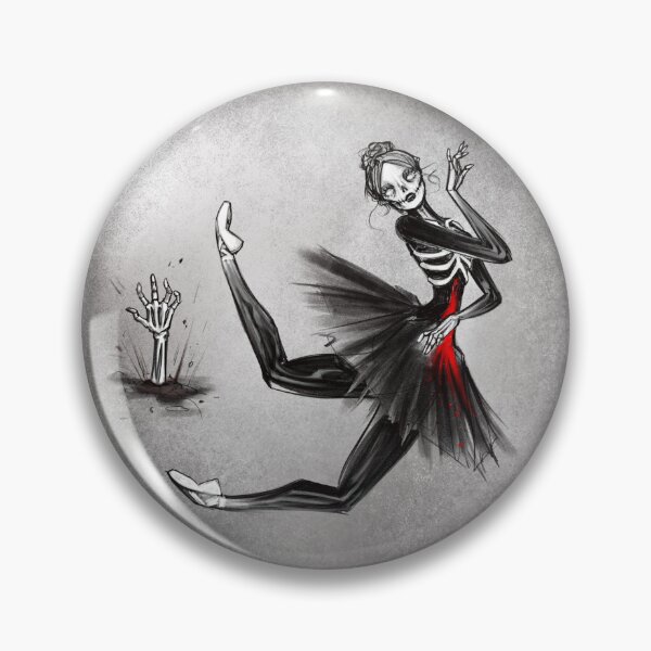 Item preview, Undead Ballerina designed and sold by fizzycherrycola.