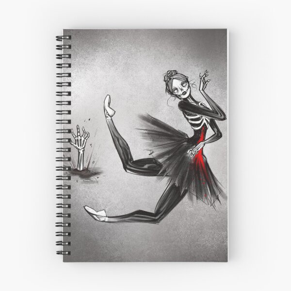 Item preview, Undead Ballerina designed and sold by fizzycherrycola.