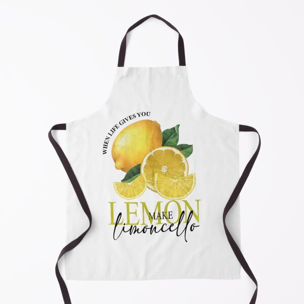Item preview, Lemon Limoncello Vintage Quote Art - Mediterranean Kitchen Decor designed and sold by Krasnovaovaova.