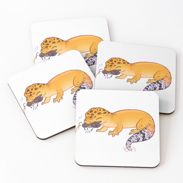 Item preview, Hungry Gecko (cricket, no text) designed and sold by DoodleBugPress.
