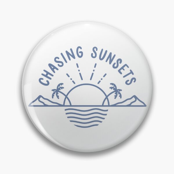 Item preview, Chasing Sunset - Blue designed and sold by P7illustrations.
