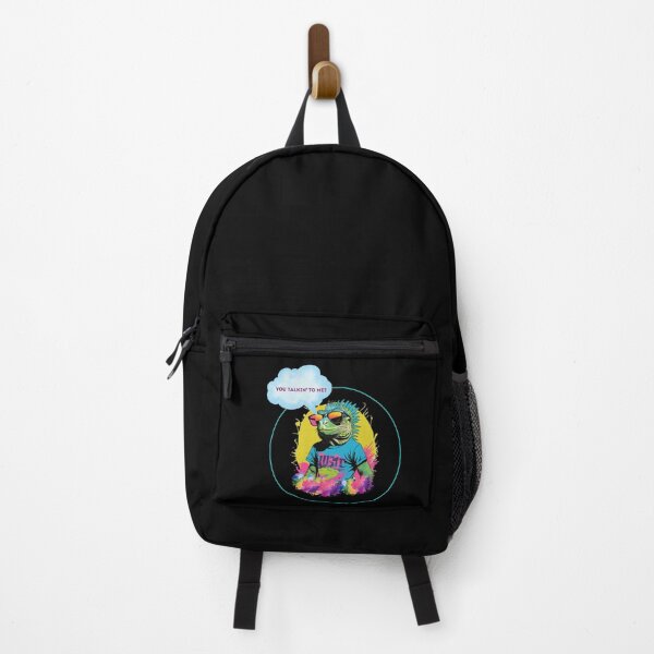 Item preview, You Talkin’ to Me? – Colorful Cool Lizard Attitude Design designed and sold by Aquarius-club.