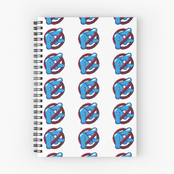 Item preview, "No AI" - Red and Blue designed and sold by KatieIronFist Designs.